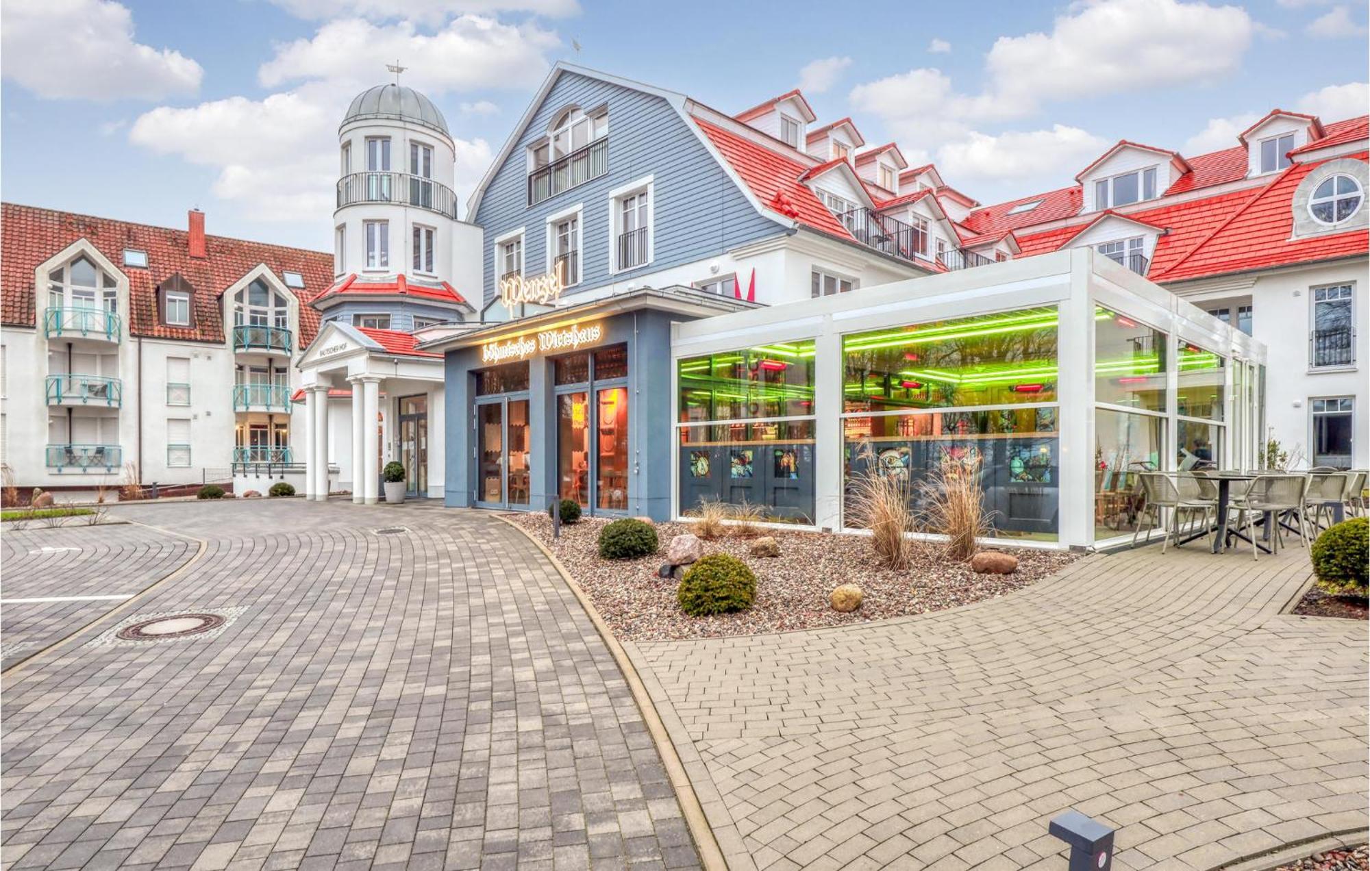 Baltischer Hof Apartment 11 Boltenhagen  Zewnętrze zdjęcie