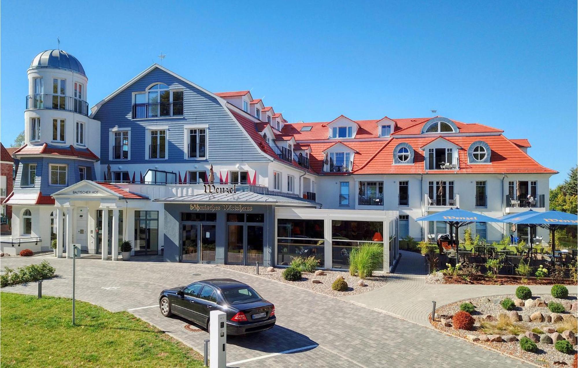 Baltischer Hof Apartment 11 Boltenhagen  Zewnętrze zdjęcie